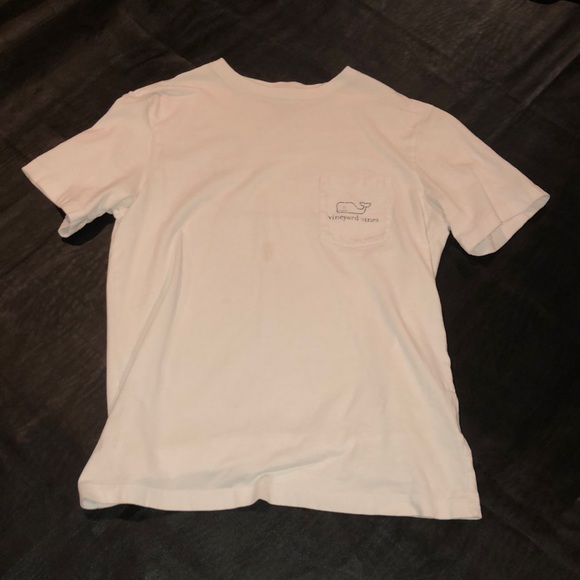 white vineyard vines tee shirt - Picture 1 of 3